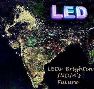 Demand for LED lighting in India increased